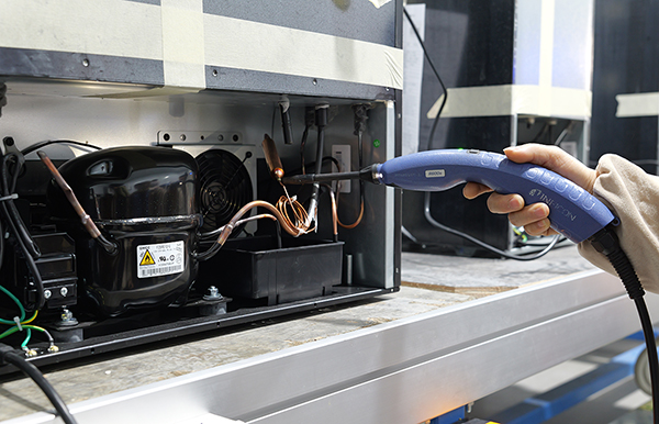 gas leakage detection