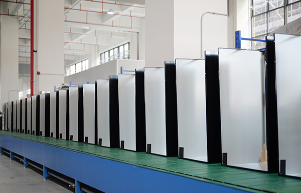 Production assembly line