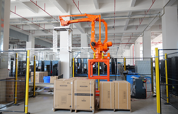 Automated packing